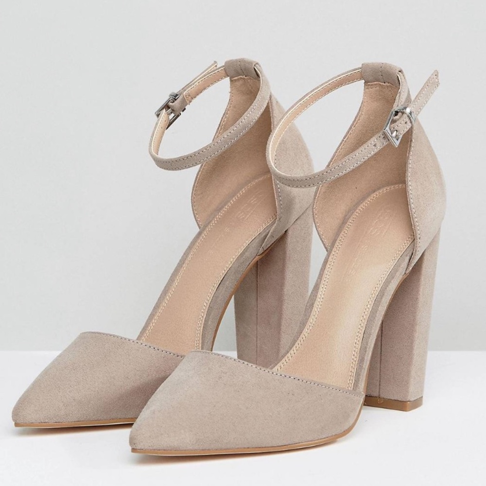 ASOS Grey Heels